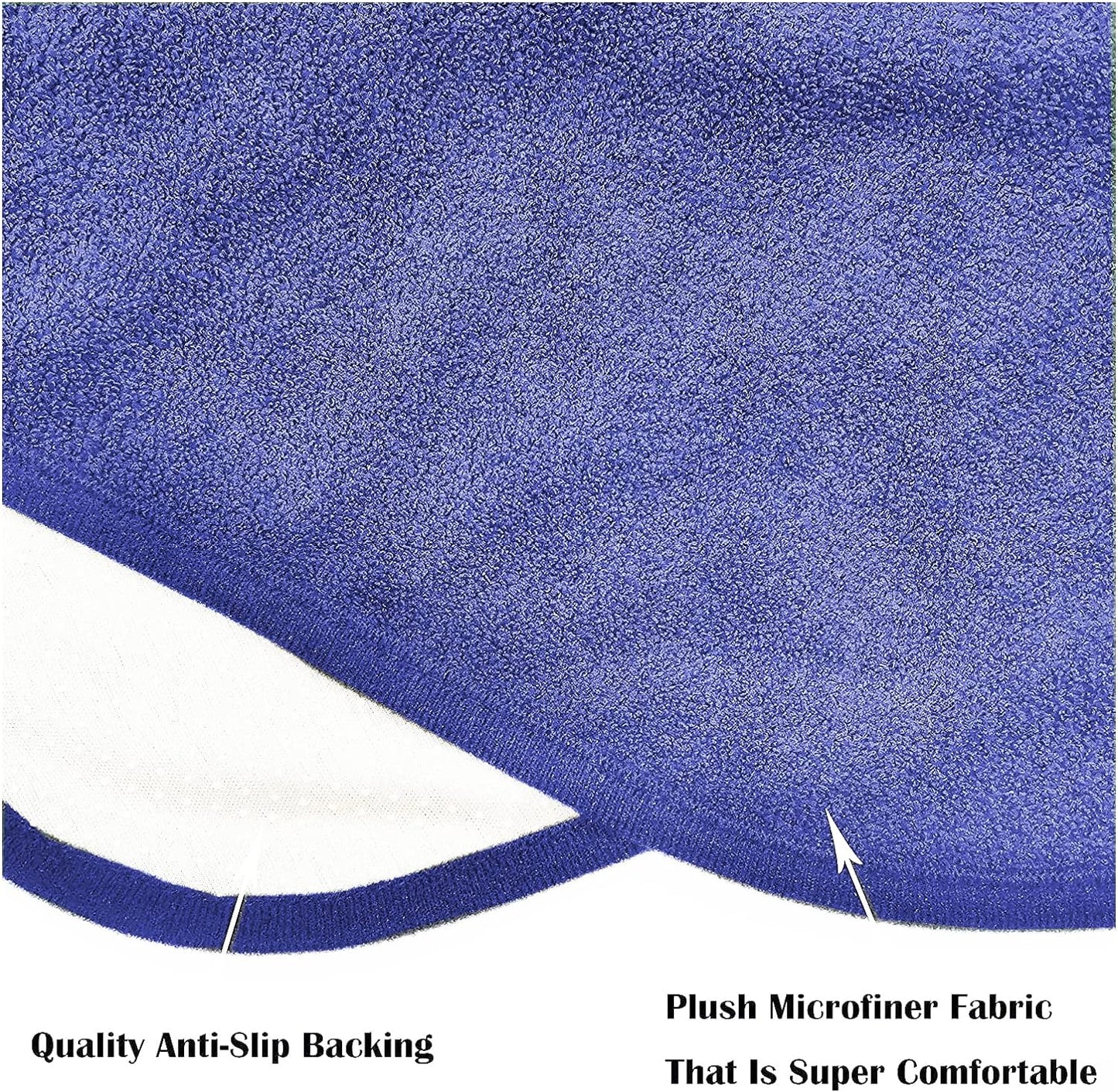 Car Seat Cover Protector Front Seats,for Gym Workout,Running,Swimming,Beach and Hiking,Waterproof Sweat Towel Bucket Seat Covers for Cars SUV Trucks (Blue, 2Pcs)