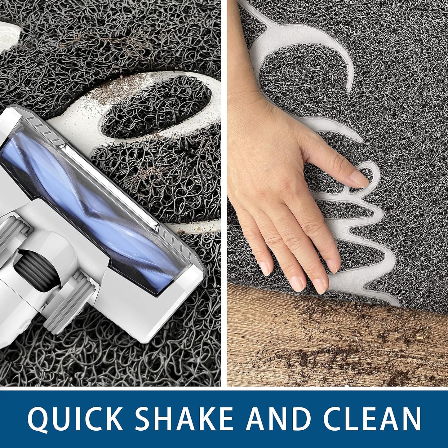 EARTHALL Funny Welcome Mats Outdoor, Front Door Mat for Outside Entry, Doormat Outside/Inside Entrance, Front Door Rugs for Entryway Indoor, Outdoor Mats for Home Entrance, Front Porch Decor 20"x32"