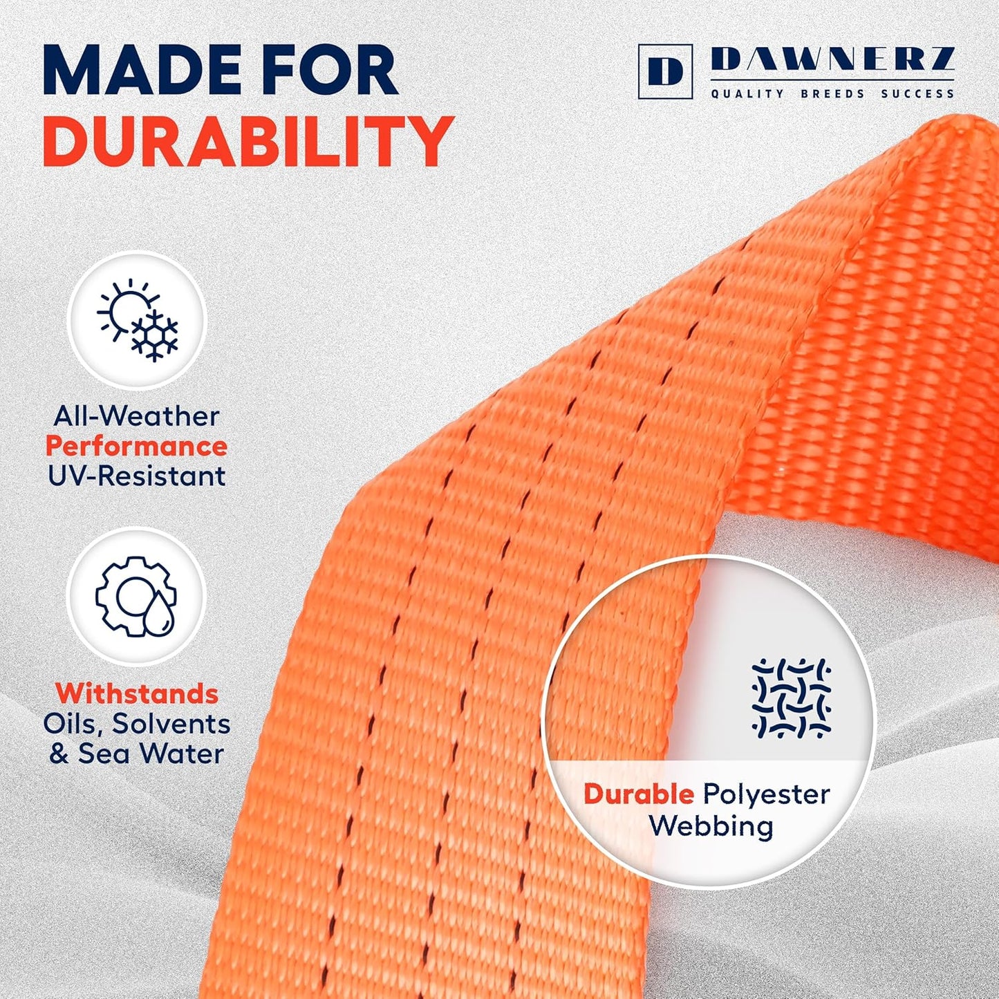 Heavy Duty Ratchet Straps 2" x 14' - 6600 Lb Breaking Strength Tie Down Straps with Double J Hooks for Trucks and Trailers